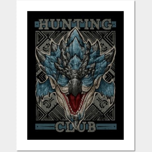 Hunting Club: Azure Posters and Art